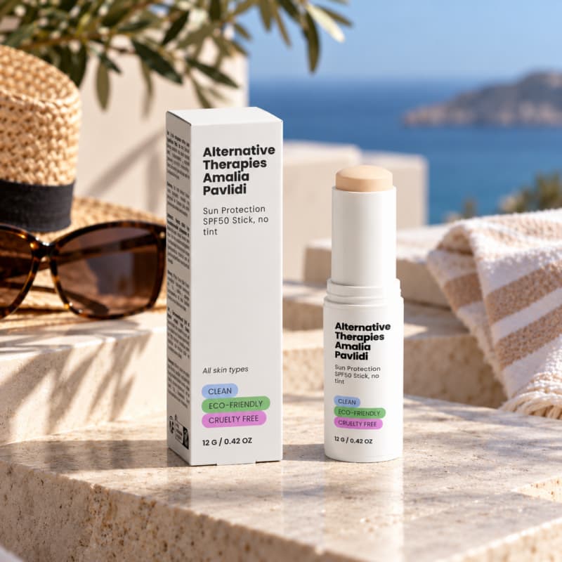 Αντηλιακό Stick SPF50 Χωρίς Χρώμα