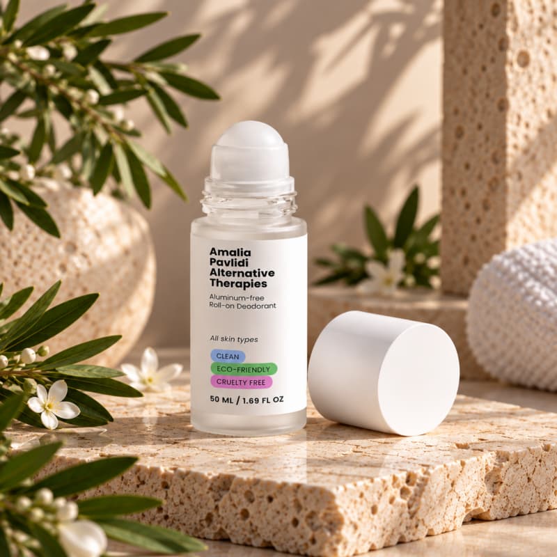 Αποσμητικό Roll-on Χωρίς Αλουμίνιο 50 ml